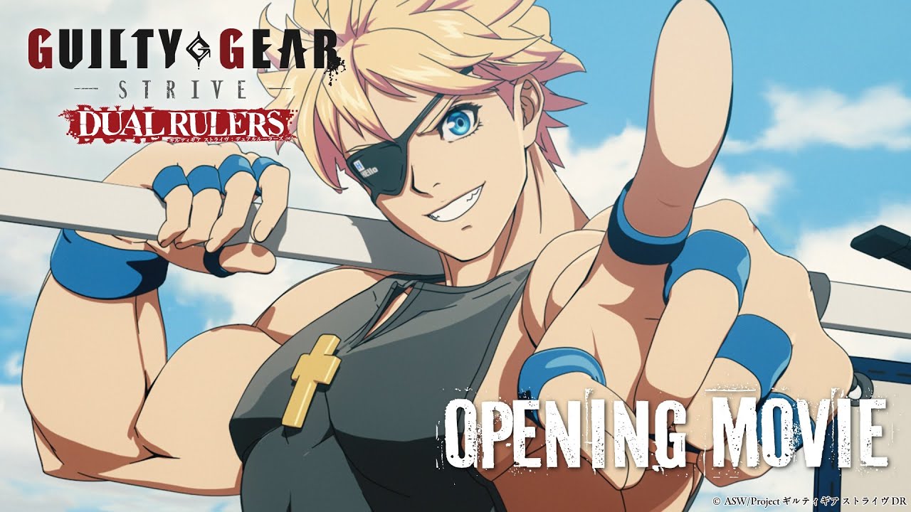 Guilty Gear Strive: Dual Rulers – Anime Revela Vídeo de Abertura!