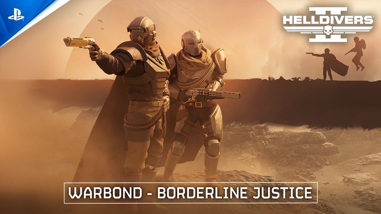Helldivers 2: “Fronteiras da Justiça” – Novo Bônus de Guerra Chega em 20 de Março