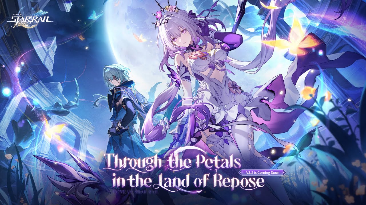 Honkai: Star Rail Versão 3.2 – “Através das Pétalas na Terra do Repouso” Chega em Abril