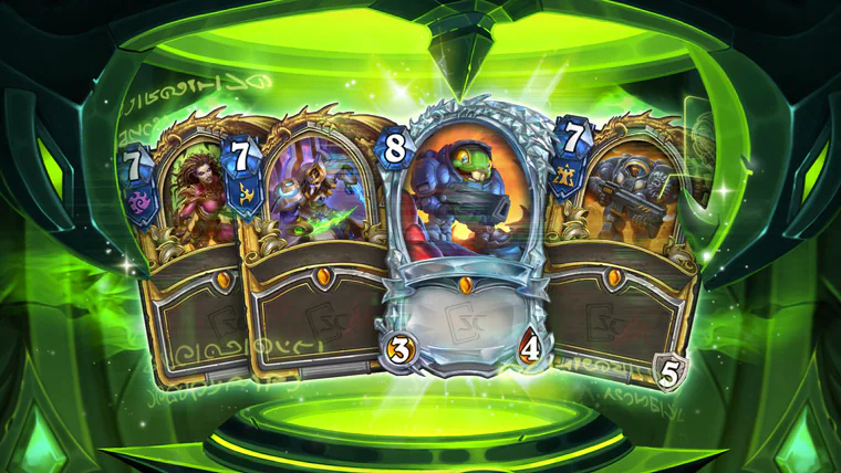 Hearthstone recebe o Miniconjunto Heróis de StarCraft