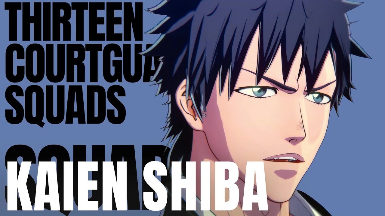 Kaien Shiba Brilha em Novo Trailer de “Bleach: Rebirth of Souls”