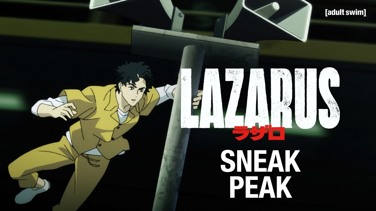 Lazarus: Novo Anime de Shinichirō Watanabe Ganha Prévia