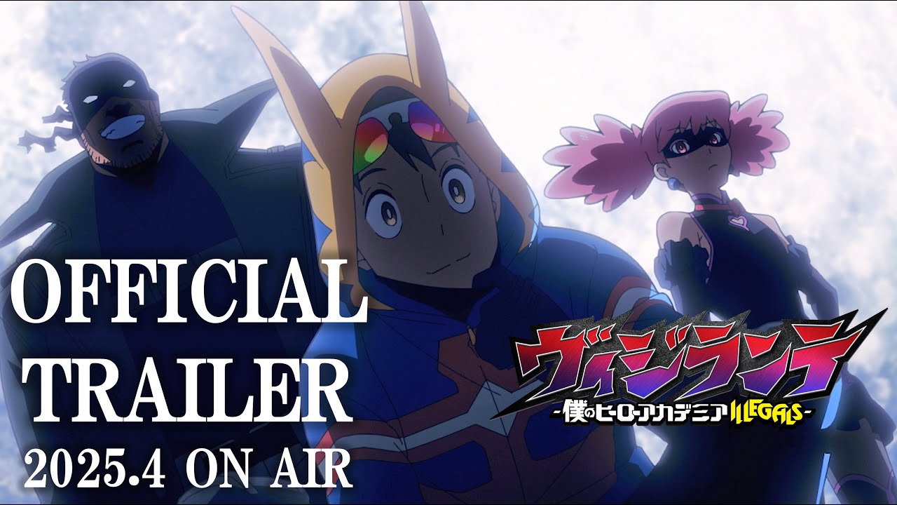 My Hero Academia: Vigilantes Estreia em Abril na Crunchyroll com Novo Trailer Impactante