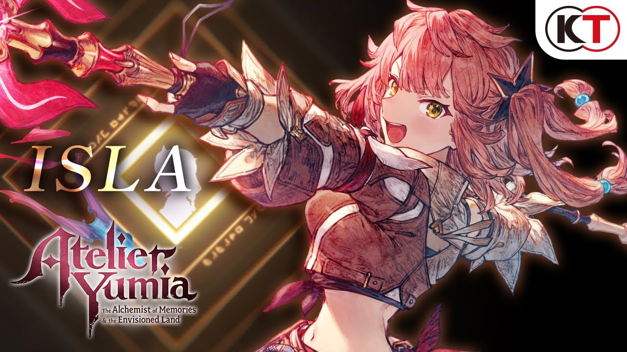 Novo Trailer de Atelier Yumia Destaca a Personagem Isla – Lançamento em 21 de Março!