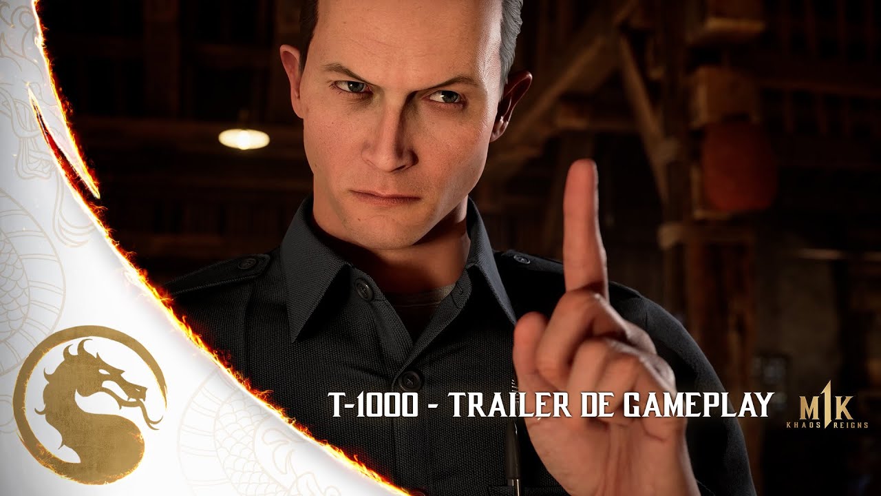 O Exterminador T-1000 Chega com Tudo em Mortal Kombat 1!