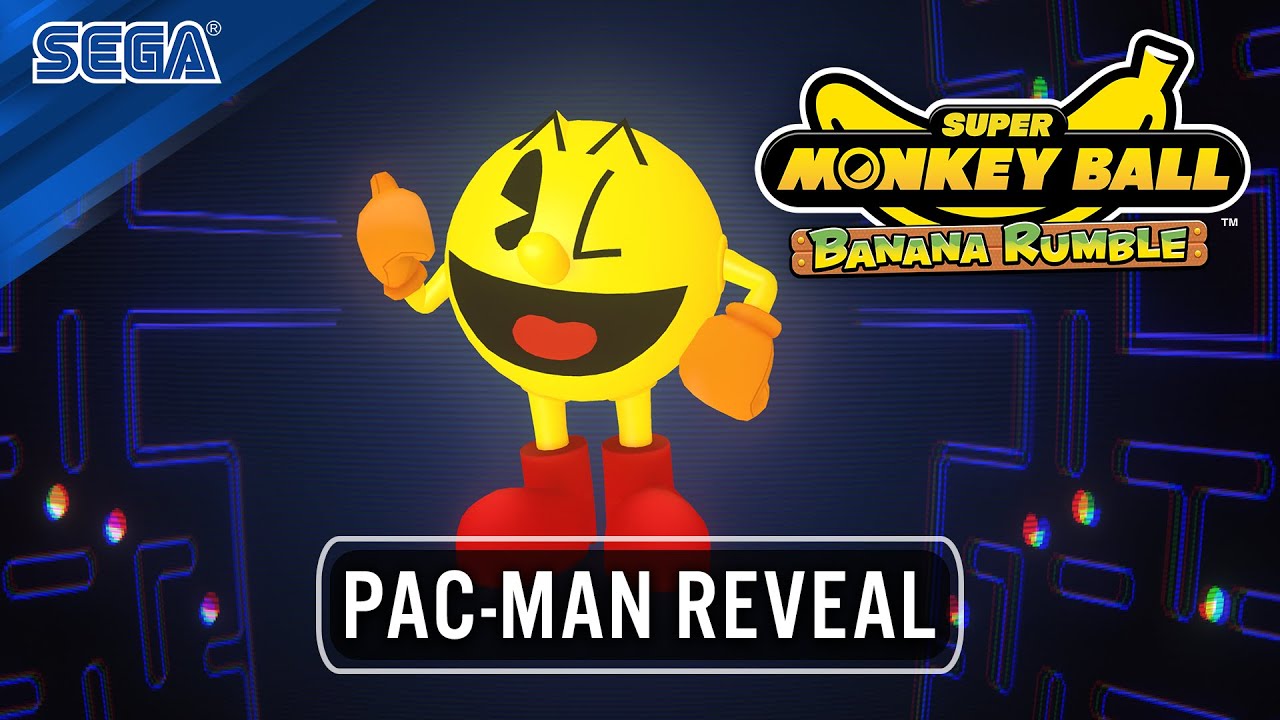 PAC-MAN e Super Monkey Ball Banana Rumble: Uma Nova Aventura Interativa!