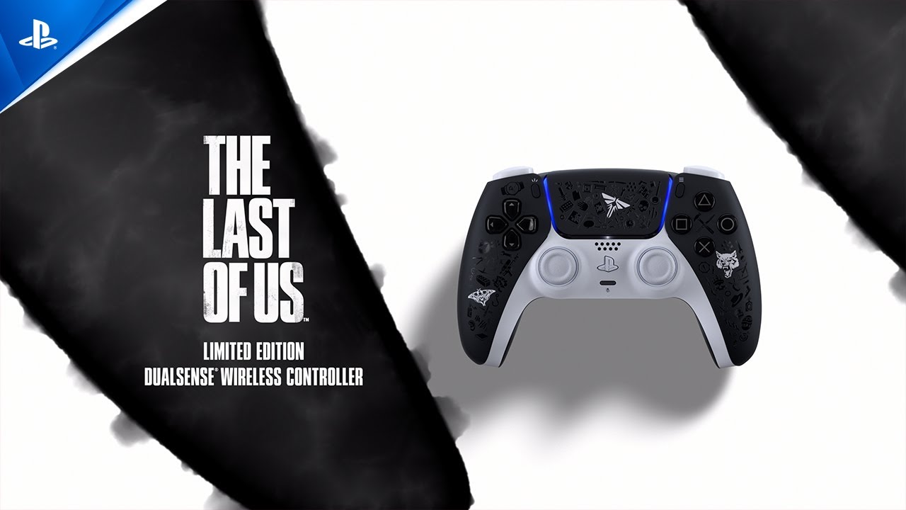 PlayStation Revela Controle DualSense – The Last of Us Limited Edition