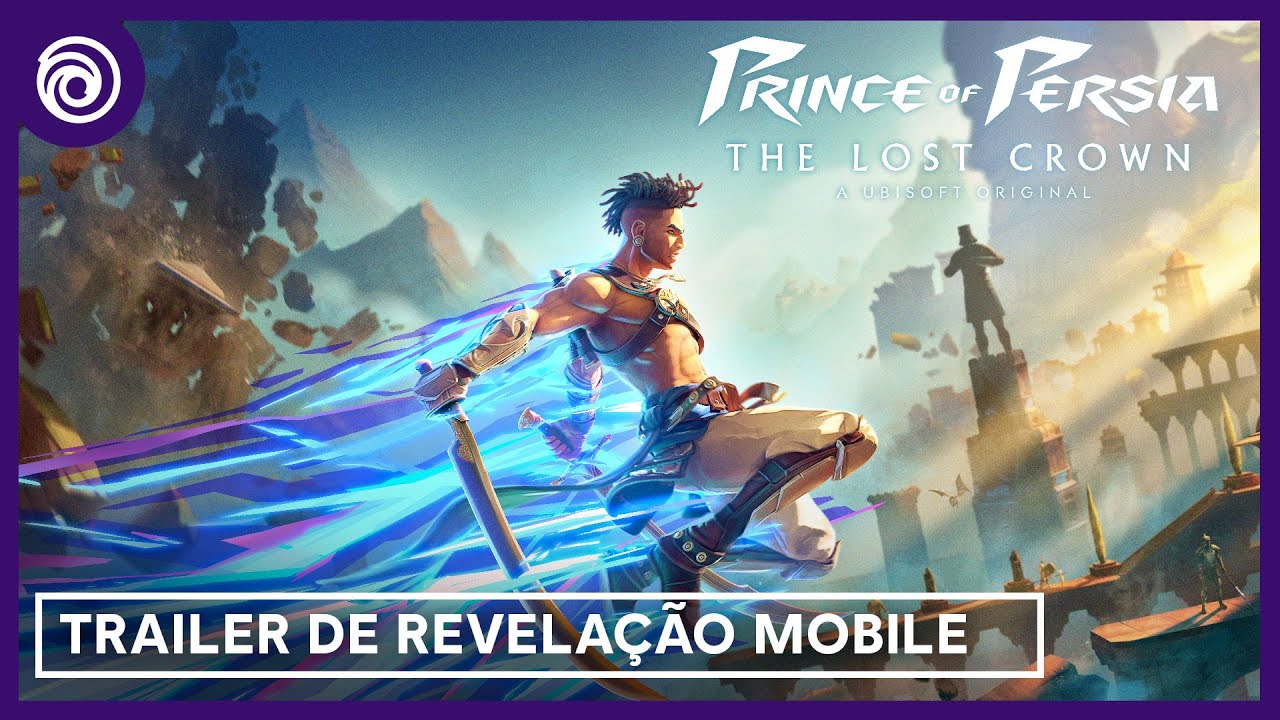 Prince of Persia: The Lost Crown Chega aos Dispositivos Mobile em Abril
