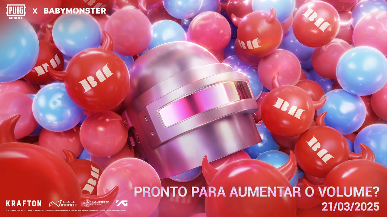 PUBG MOBILE e BABYMONSTER: Uma Colaboração K-Pop para Celebrar Sete Anos de Jogo!