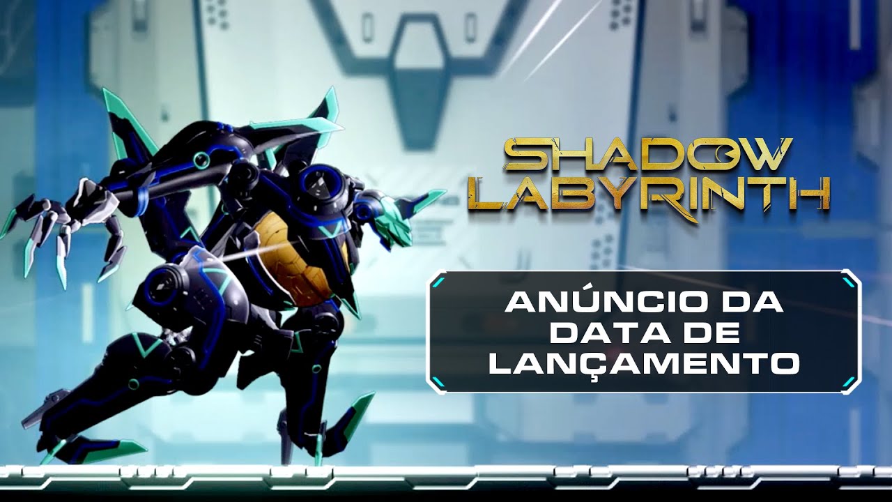 SHADOW LABYRINTH: A Nova Aventura Inspirada em PAC-MAN Tem Data de Lançamento Confirmada