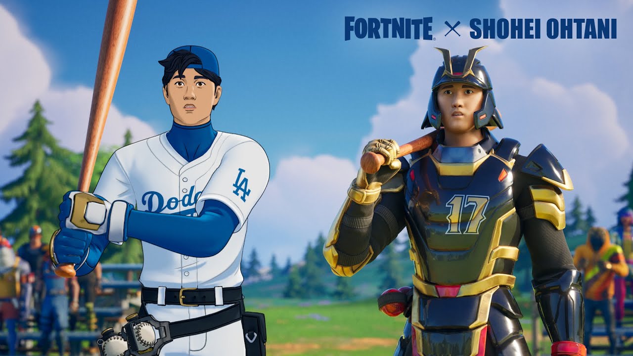 Shohei Ohtani Estreia na Série Ícones do Fortnite