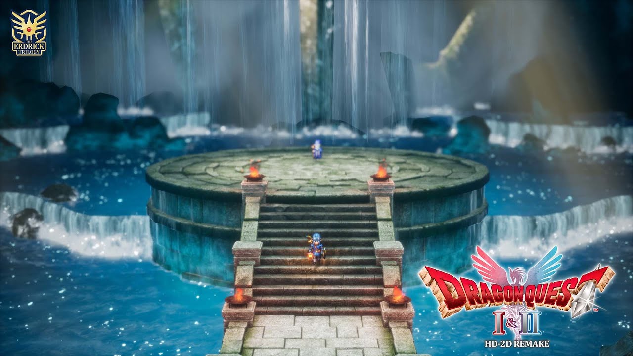 SQUARE ENIX Revela Gameplay de DRAGON QUEST I & II HD-2D Remake no Nintendo Direct