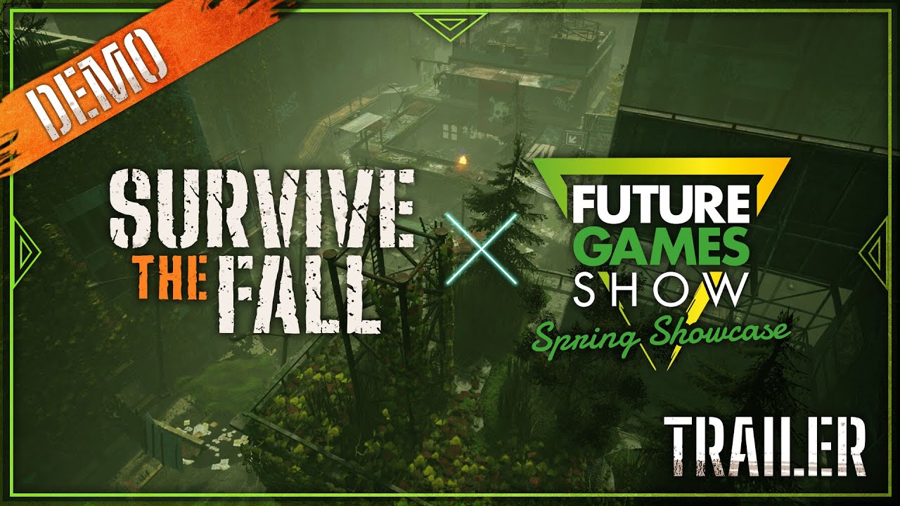 Survive The Fall: Novo Trailer e Demo Revelam o Caos Pós-Apocalíptico no Future Games Show