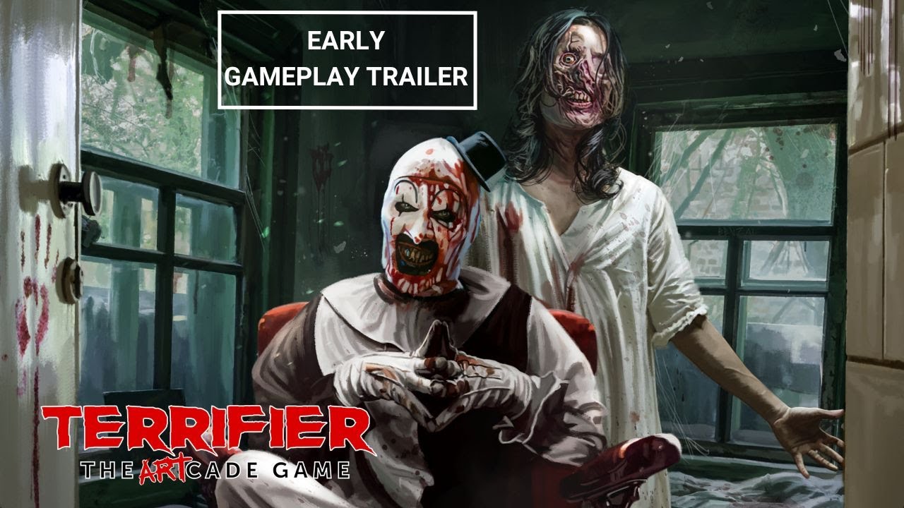 Terrifier: The ARTcade Game – Edição de Colecionador Sangrenta e Pixelada para PS5 e Switch!