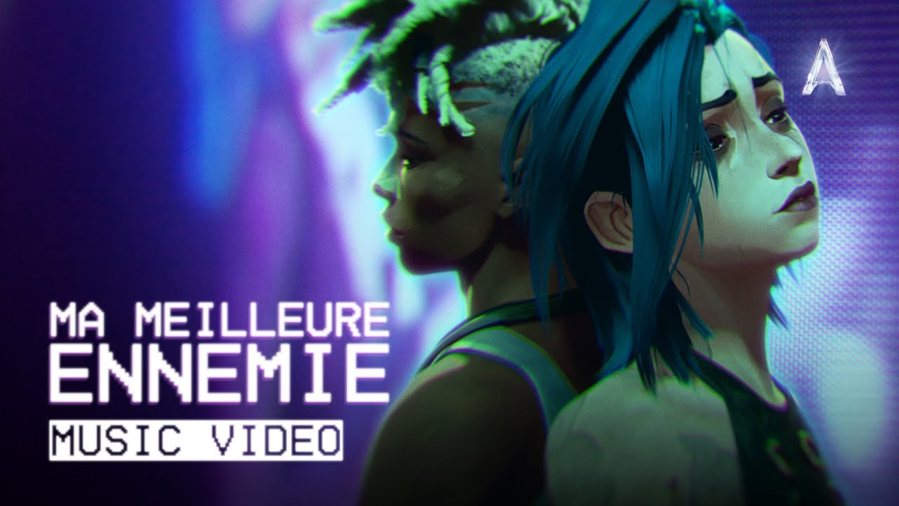 Videoclipe de “Ma Meilleure Ennemie” Marca a Trilha Sonora de Arcane com Emoção e Arte