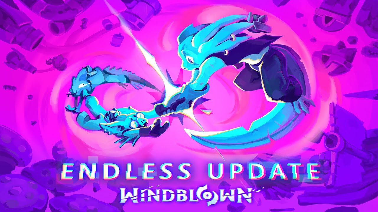 Windblown Recebe Atualização com Modo Infinito e Novidades em Early Access