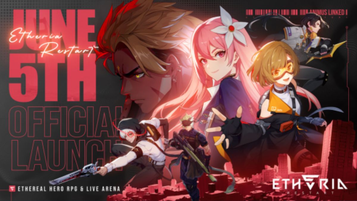 Etheria: Restart – RPG Tático de Nova Geração Confirma Lançamento em 5 de Junho!