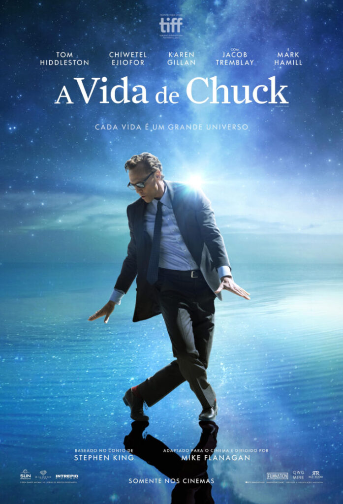 Tom Hiddleston Brilha em Trailer Inspirador de A Vida de Chuck