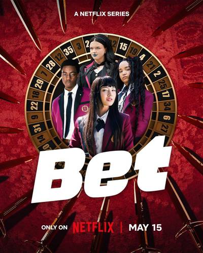 "Bet": Aposta Arriscada - Netflix Revela Pôster e Data da Estreia da Adaptação de Kakegurui