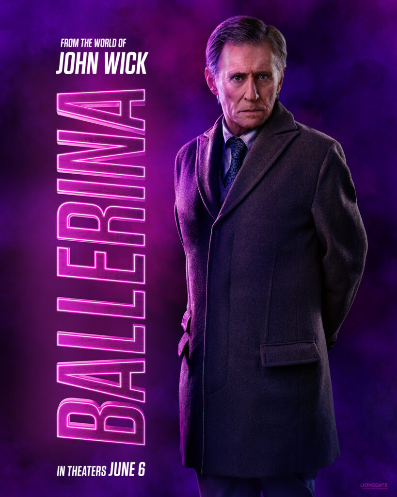 Bailarina: Novos Cartazes Destacam Ana de Armas, Keanu Reeves e Elenco