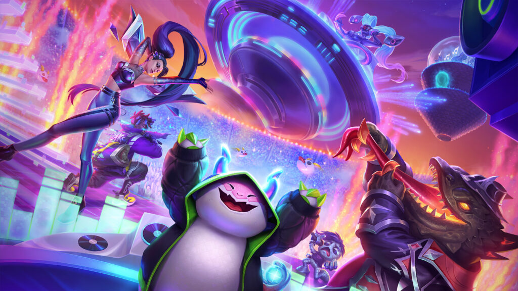 TFT migra para Unreal Engine e anuncia novo cliente PC