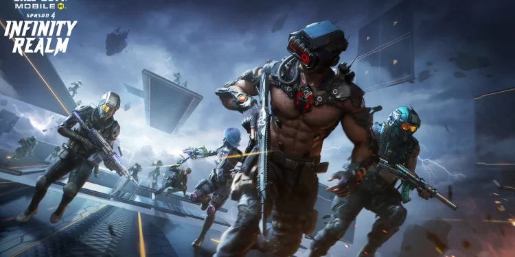 Call of Duty: Mobile Temporada 4 – Infinity Realm: Ficção Científica e Ação Futurista