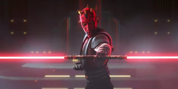 Darth Maul Ganha Série Animada Própria: "Maul: Shadow Lord"