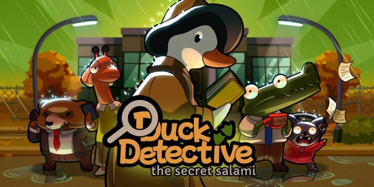Duck Detective: The Secret Salami Chega ao Mobile com Humor e Mistério
