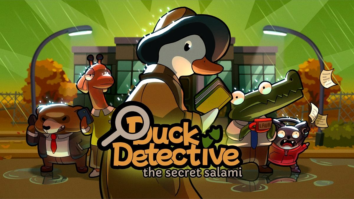 Duck Detective: The Secret Salami Chega ao Mobile com Humor e Mistério