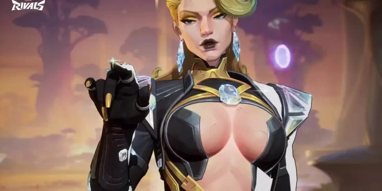 Jessica Nigri Brilha em Cosplay de Emma Frost com Skin X-Revolution do Marvel Rivals