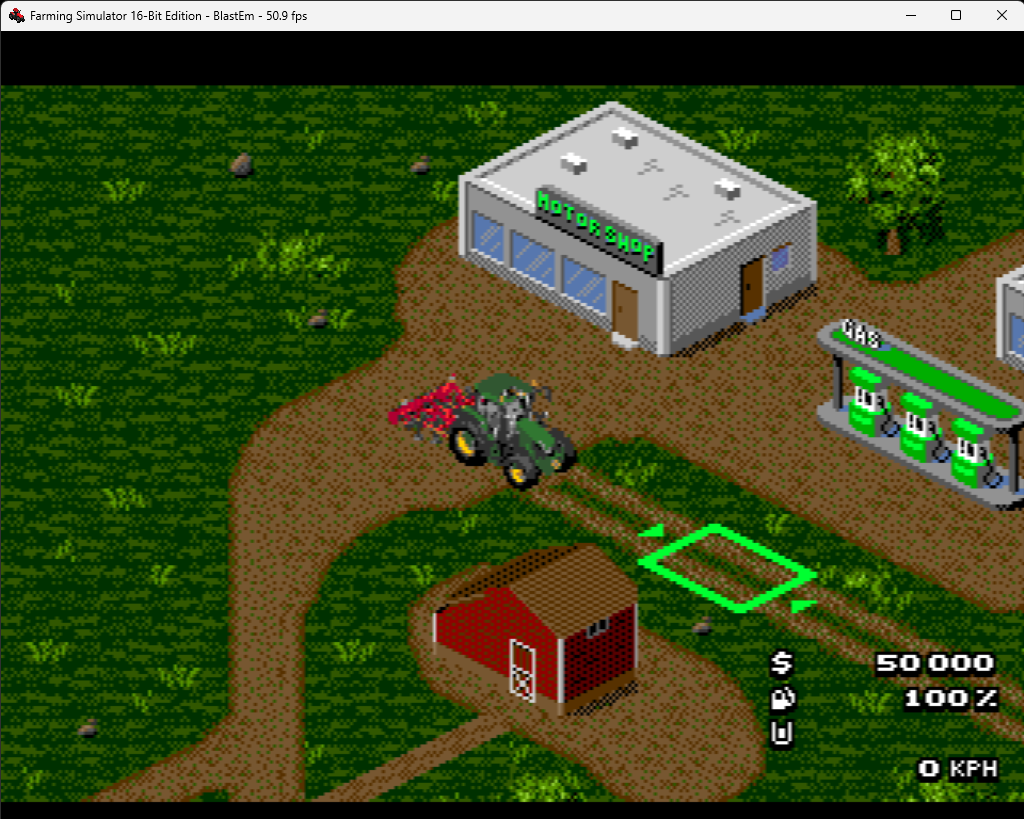 Farming Simulator 16-Bit | Review