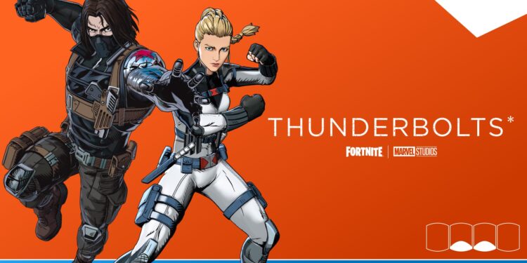 Fortnite e Thunderbolts*: Colaboração Explosiva Chega em Abril
