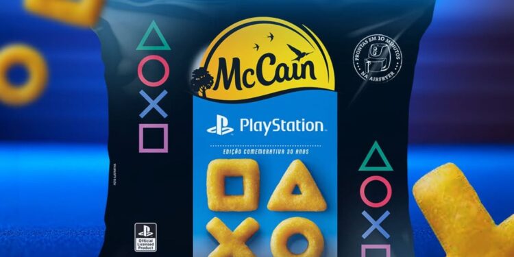 McCain e PlayStation Brasil Lançam "GamePlay Crocante" em Ação Inovadora