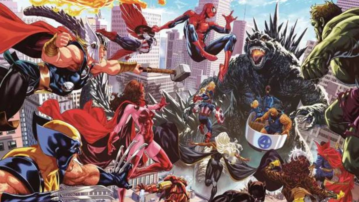 Godzilla Destruirá o Universo Marvel em Nova Saga das HQs