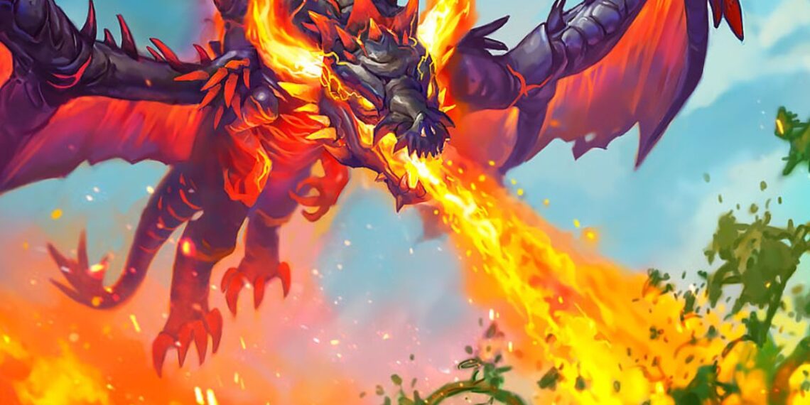 Brasas da Árvore do Mundo: Novo Miniconjunto de Hearthstone Chega em 13 de Maio!