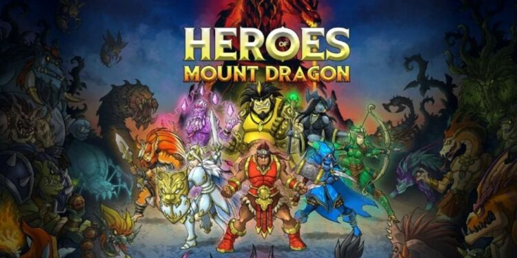Heroes of Mount Dragon: Novo Beat ‘Em Up 2D Ganha Data de Lançamento!