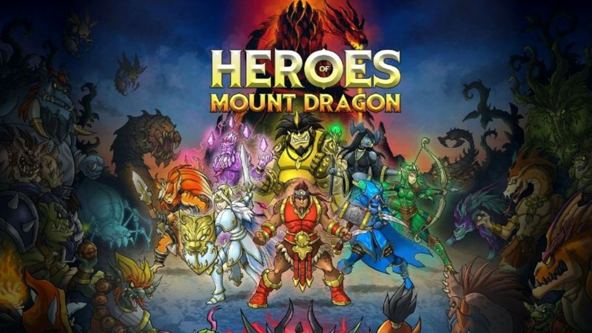Heroes of Mount Dragon: Beta Fechado no Steam Começa em Maio