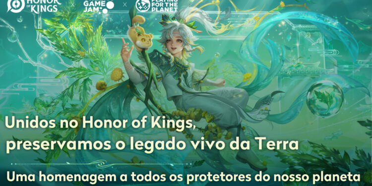 Honor of Kings: Jogadores Unem Forças para a Conservação Ambiental Global
