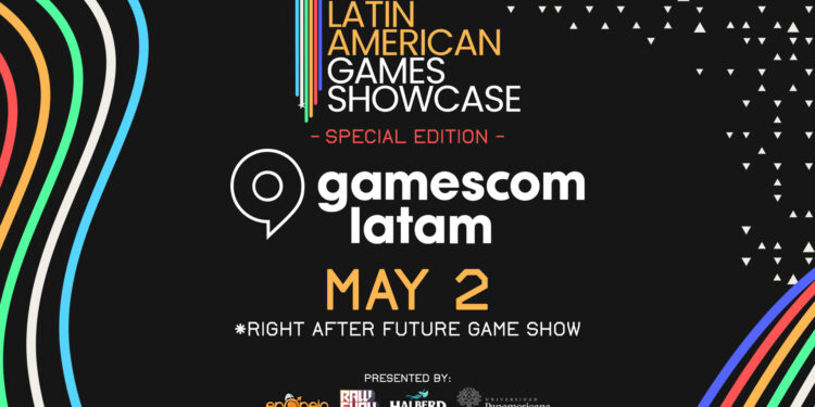 Latin American Games Showcase Brilha na gamescom latam com Apresentação e Painel Especiais