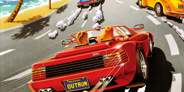 Velocidade e Nostalgia: Universal Pictures Desenvolve Filme de OutRun da Sega