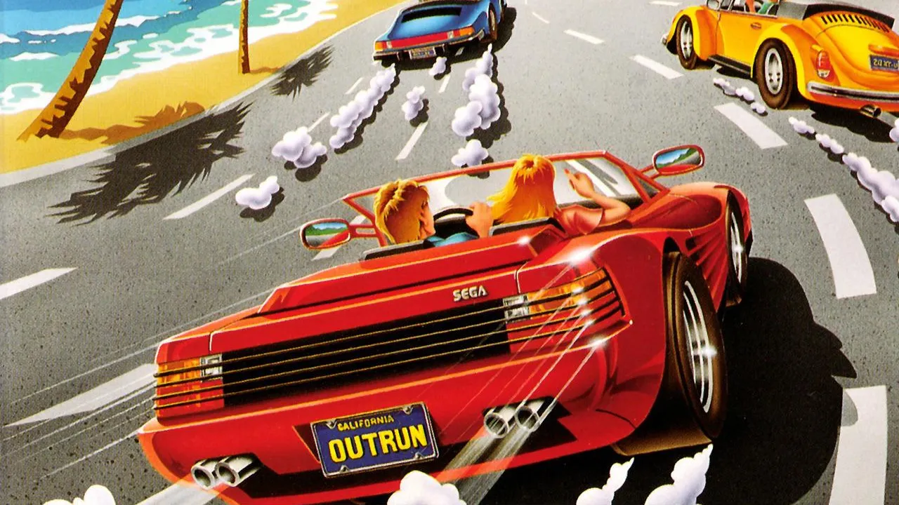 Velocidade e Nostalgia: Universal Pictures Desenvolve Filme de OutRun da Sega