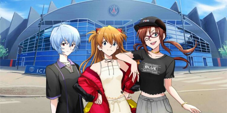 PSG e Evangelion: Uma Colaboração Inusitada que Une Futebol e Anime