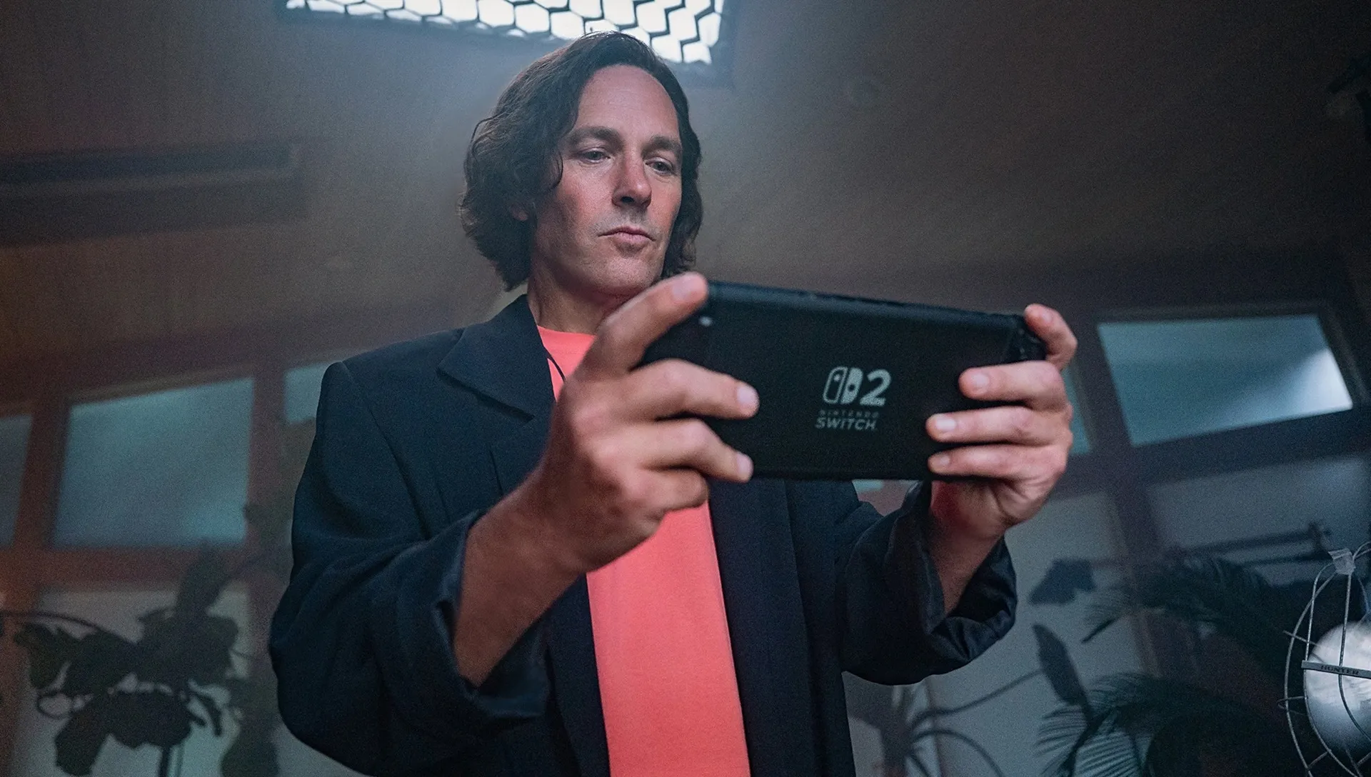 Paul Rudd Recira Comercial Clássico para o Novo Nintendo Switch 2