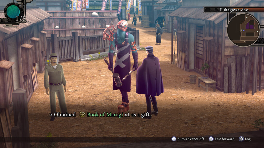 ATLUS revelou mais novidades de RAIDOU Remastered!