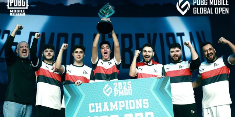 Regnum Carya Esports Triunfa no PUBG MOBILE Global Open 2025 com Virada Histórica