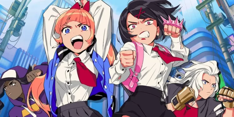 River City Girls está gratuito para PC!