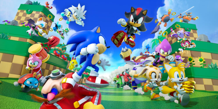 Álbum de figurinhas do Sonic the Hedgehog acelera e já está disponível no Brasil