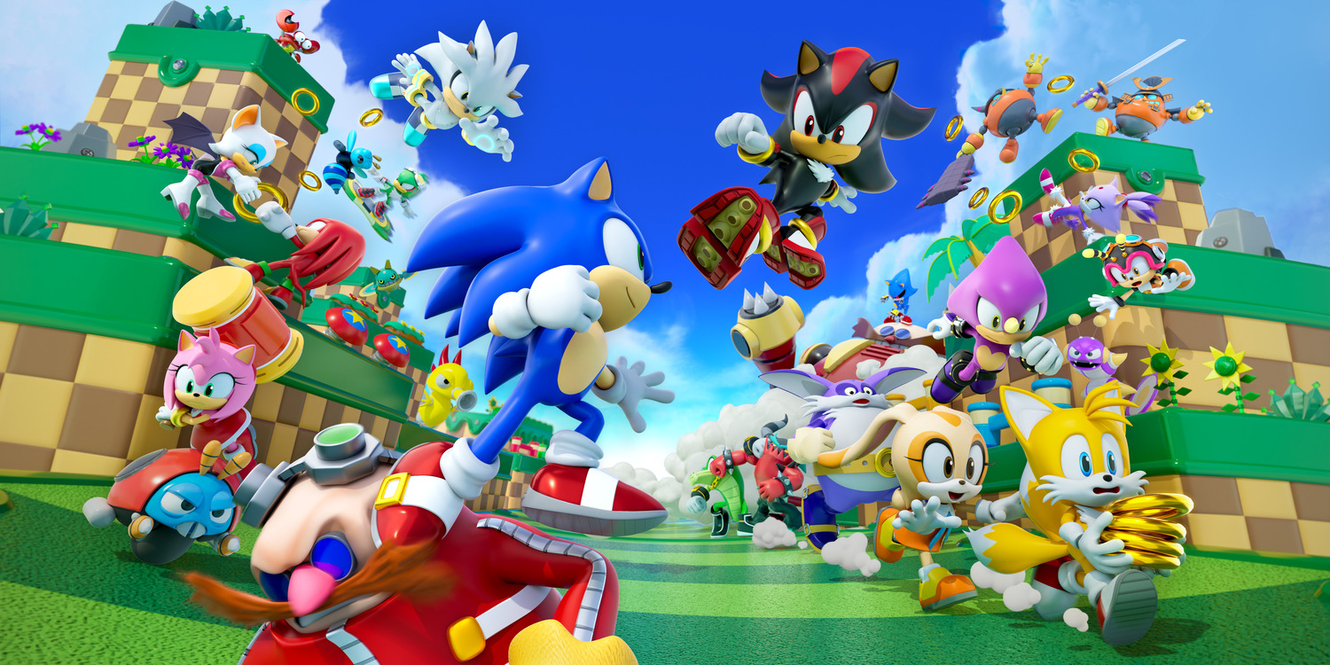 Sonic Rumble chega em maio de 2025 – Pré-registro aberto com recompensas exclusivas!