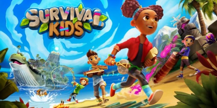 Survival Kids: Pré-venda Aberta para a Aventura Cooperativa no Nintendo Switch 2!