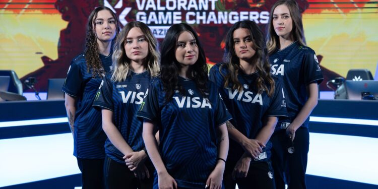 Team Liquid VISA Garante Vaga nos Playoffs do VCT Game Changers Brazil com Campanha Impecável